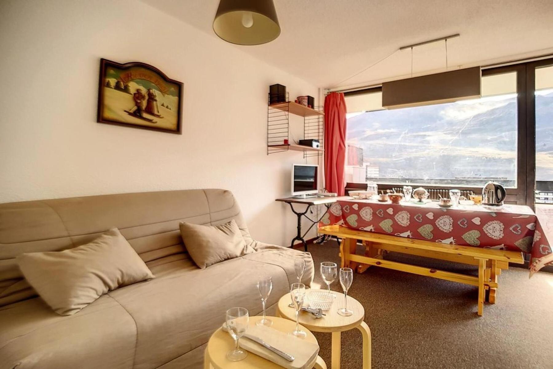 Residence Aravis - Appartement Agreable - Centre Station - Balcon Mae-2134 Saint-Martin-de-Belleville Εξωτερικό φωτογραφία